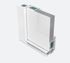 Veka Haustür Softline 76 kunststofftuer 