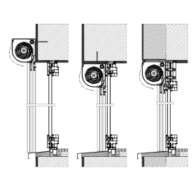 Aluprof Rollladen SKO-P Rund-Rollladen 