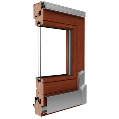 Drutex PSKtür Softline 78 Meranti