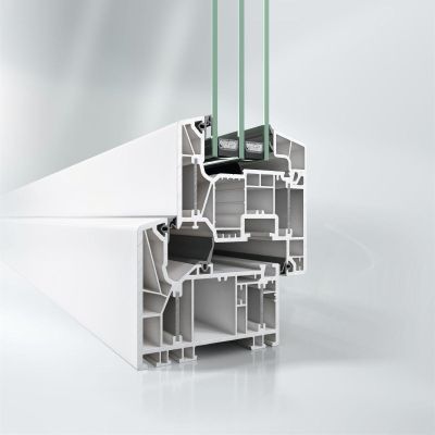 Kunststoff Fenster Living Alu inside