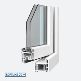 Veka PSKtür Softline 70 AD 