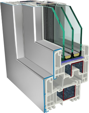 Gealan Fenster S9000A 
