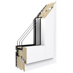 Drutex Balkontür Duoline-88 