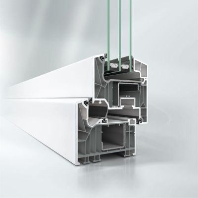 Kunststoff Fenster Living 82 MD Classic