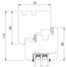 Drutex Fenster Softline-78 