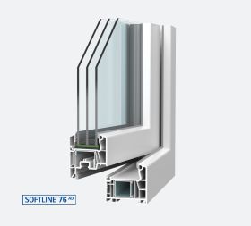 Veka Balkontür Softline 76 AD 
