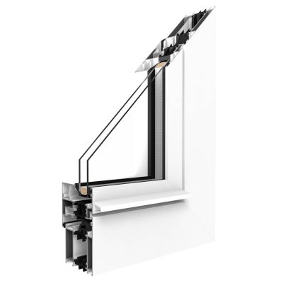 Aluminium Fenster MB-70