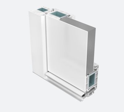 Veka Haustür Softline 82 kunststofftuer 