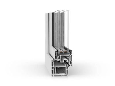 Aluplast Nebeneingangstür IDEAL Neo 76 Kunststofftuer 