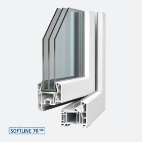 Veka PSKtür Softline 76 MD 