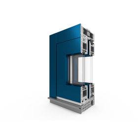 Aluplast HS-Tür HST 85 aluskin 