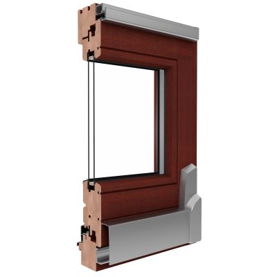 Drutex PSKtür Softline 68 Meranti