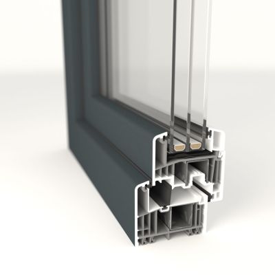 Kunststoff Balkontür S9000