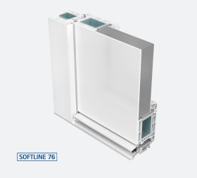 Veka Haustür Softline 76 kunststofftuer 