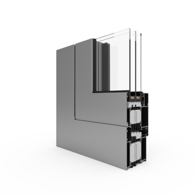 Aluminium Fenster Genesis 75