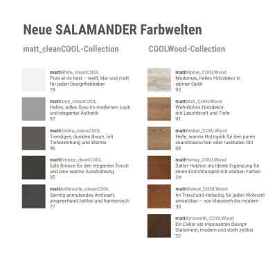 Salamander PSKtür BluEvolution 92 MD round 
