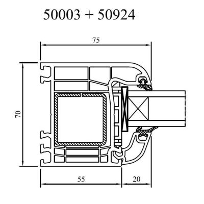 Drutex Fenster Iglo 5 