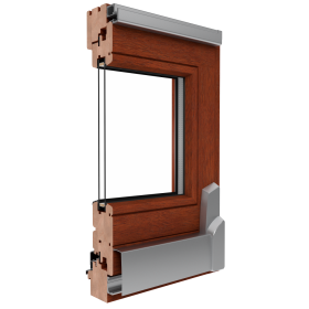 Drutex PSKtür Softline 78 Meranti 