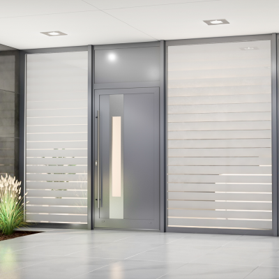 Drutex Haustür MB-70 Aluminiumtuer 
