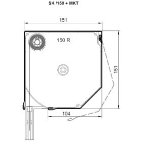 Aluprof Rollladen SK 45Grad 
